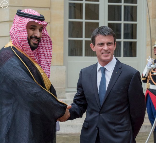 ولي العهد الفرنسي: اجتماع هام في باريس