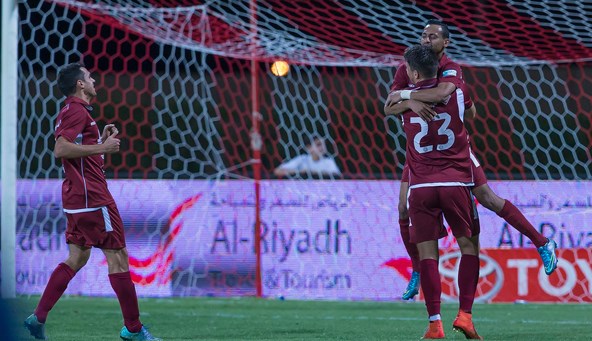 الفيصلي يفوز على الخليج بثلاثية