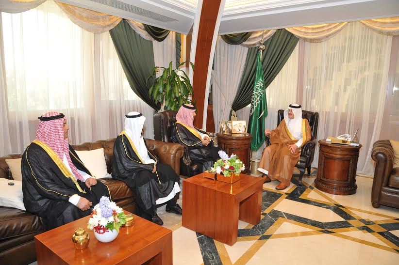 أمير الشرقية يستقبل رئيس ديوان المراقبة