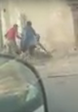 اعتداء في جدة: فيديو يوثق لحظات الاعتداء