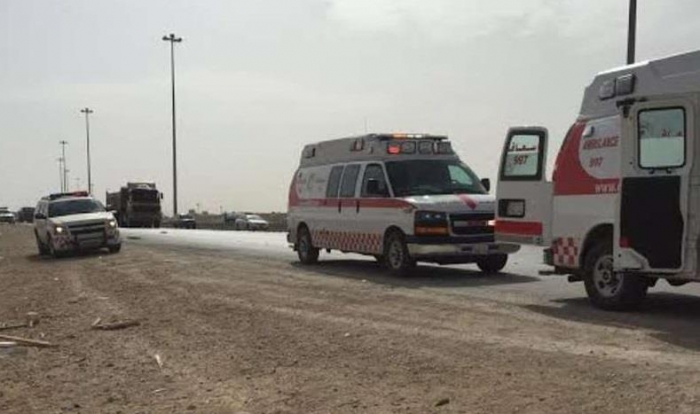 وفاة 5 أشخاص من عائلة واحدة في حادث مروع على طريق الرياض ـ ظلم
