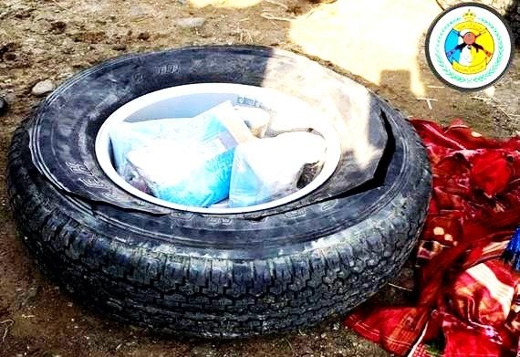 حرس الحدود يحبط تهريب «300» ألف كيلو جرام من الحشيش في جازان