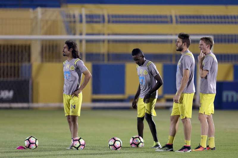 النصر والفيصلي: لقاء ودي والسهلاوي يتعافى
