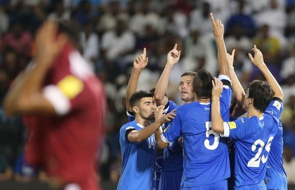 قطر تخسر: تصفيات كأس العالم 2018