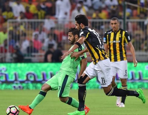 ديربي جدة: تعادل الأهلي والاتحاد