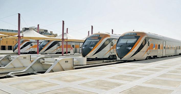 الخطوط الحديدية: 238 رحلة أسبوعياً