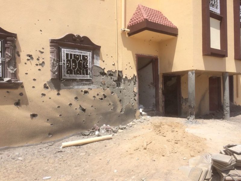 إصابة مواطن بمقذوف في نجران - تفاصيل