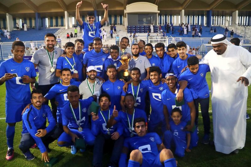 الهلال يتوج بكأس الاتحاد السعودي للشباب