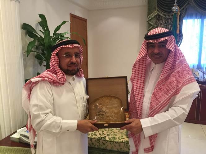 زيارة الرئيس التنفيذي لشركة الصحراء للجبيل
