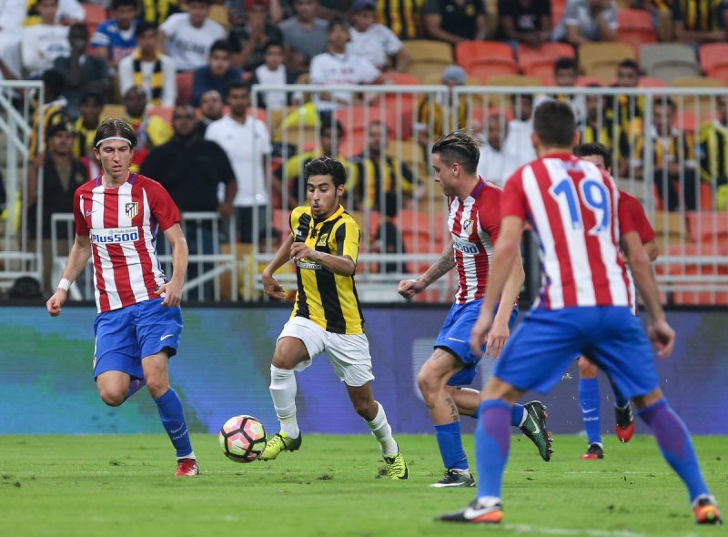 أتلتيكو مدريد والاتحاد: فيديو وملخص المباراة