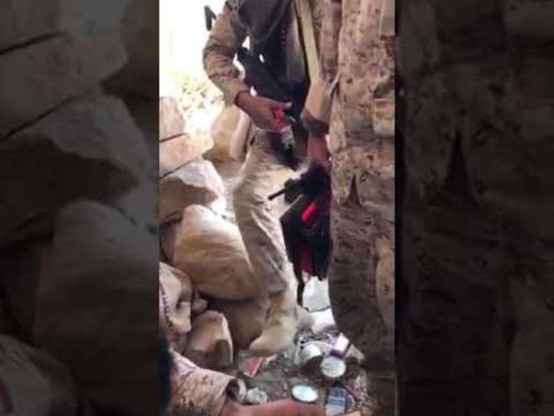 ألغام الحوثيين: تفجيرها على الحدود السعودية