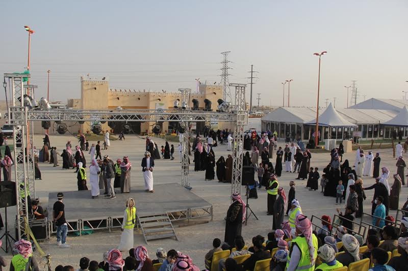 مهرجان ربيع النعيرية: برنامج المحافظة على البيئة