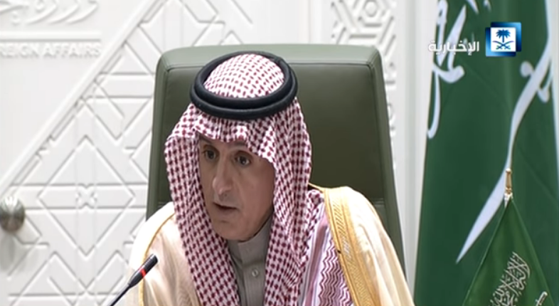 الجبير: الانقلابيون نقضوا اتفاقيات اليمن
