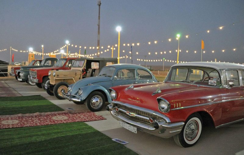 السيارات الكلاسيكية: مهرجان بريدة 38