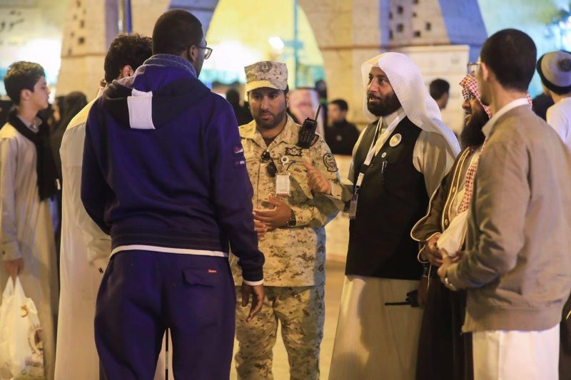هيئة الأمر بالمعروف الجنادرية 31: مشاركة فعالة