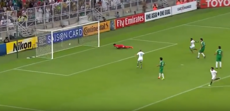 المنتخب السعودي يتخطى العراق | فيديو
