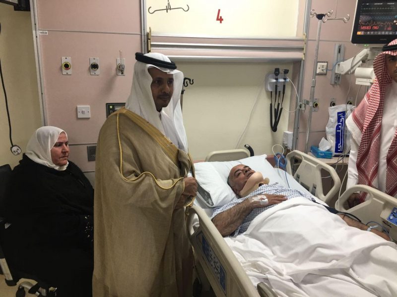 إصابة نائب السفير السعودي بالأردن: تفاصيل الحادث