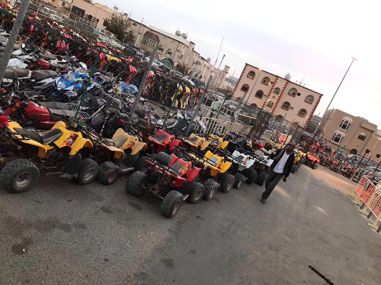 ضبط مخالفات الإقامة والعمل في الطائف