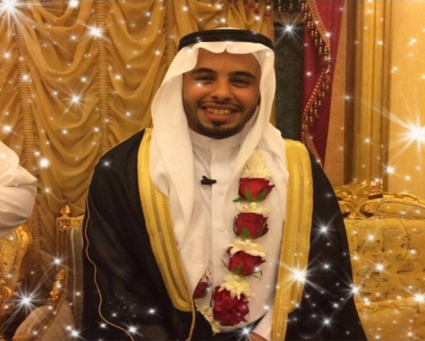 الزايدي يحتفل بزفافه في المدينة المنورة