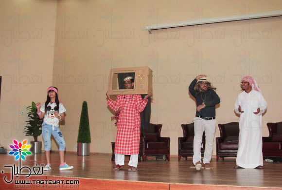 مسرحية الطنطل بالجبيل | تقرير كامل