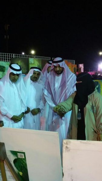 فنانات تشكيليات في مهرجان تراث الشعوب