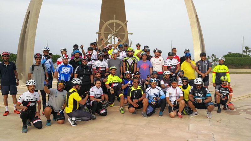 فريق دراج الجبيل في المهرجان البحري
