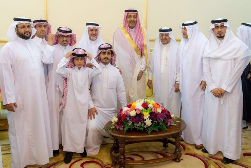 زيارة أمير الباحة لشيخي قبيلتي بني كبير وزهران