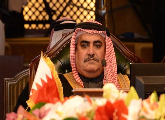 وزير خارجية البحرين: سياسة قطر تتلون يوماً بعد يوم