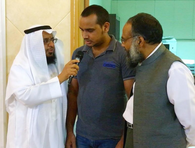 مسلم جديد كل ساعة بدعوي الروضة