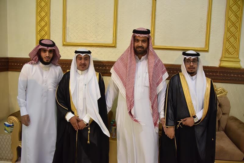 حفل زواج الشابين أبناء ثنيان الغثيان