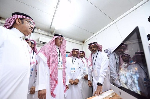 موقعان يقدمان أحدث المعلومات عن الحج والحجاج وينقلان الوقائع وأحداث موسم الحج أولاً بأول إلى مختلف وسائل الإعلام حول العالم