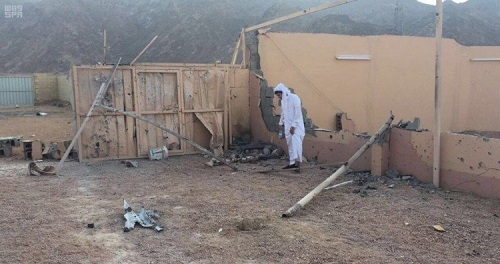 تعرض أحياء سكنية بنجران لمقذوفات عسكرية من داخل الأراضي اليمنية