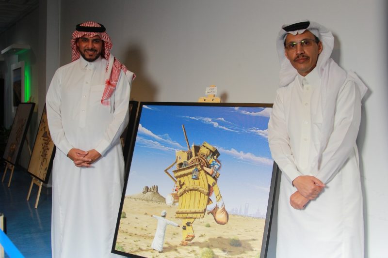 بالصور.."تغطيات" ترصد انطلاق ملتقى الحرف والصناعات اليدوية بالجبيل الصناعية