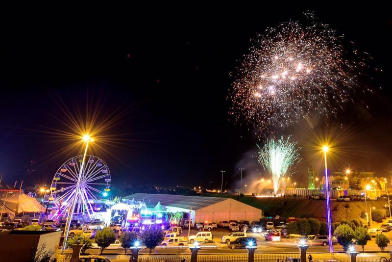أكثر من ١٧ ألف زائر لمهرجان بلجرشي في ليلة الشريف