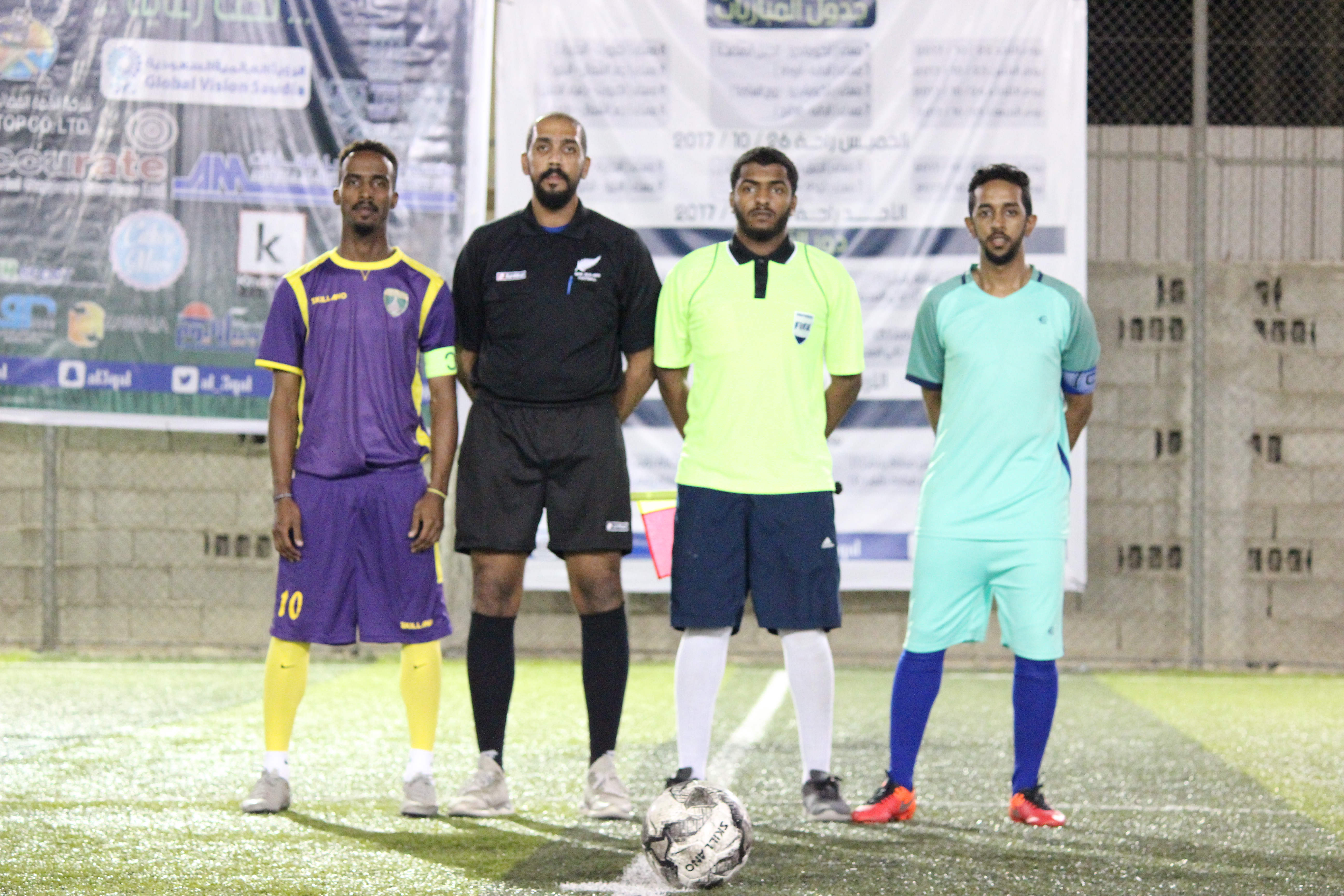 فوز "الكوماندوز" و"اكيورت" في بطولة "العقال العصري بالجبيل