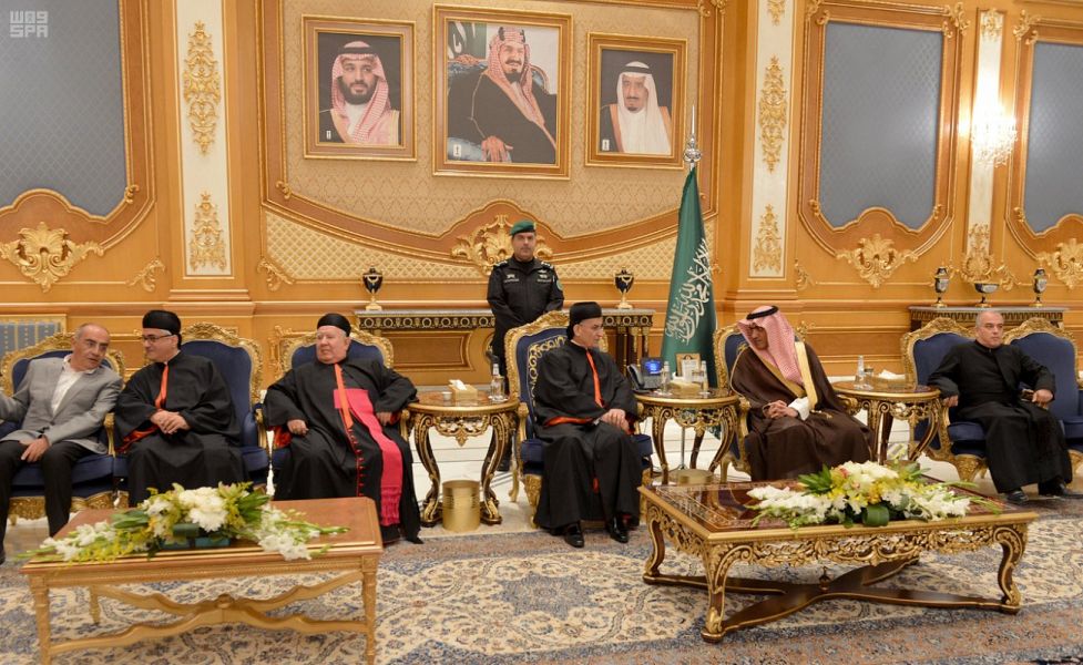 غبطة البطريرك يصل إلى الرياض