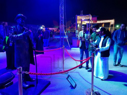 مهرجان "دوت الشرقية" يرسم البسمة على شفاه الزوار