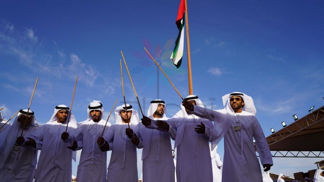 جناح دولة الامارات يشهد إقبالاً جماهيرياً في الجنادرية