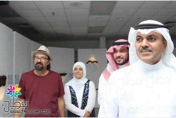 أعمال نحتية ثلاثية الأبعاد بمهرجان "الفن المعاصر" في الجبيل