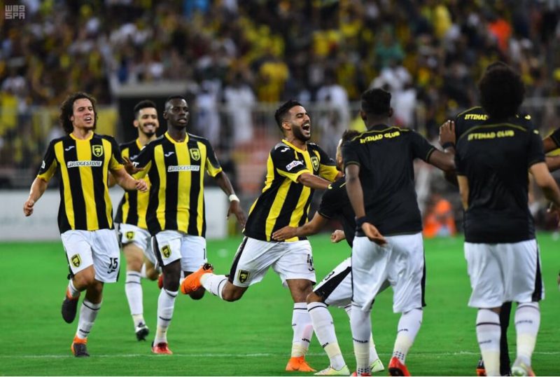 الاتحاد بطلًا لكأس الملك