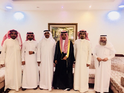 "العجمي" يحتفي بزفافه