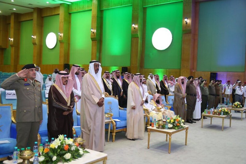 التحقيق مع قاضيين لم يقفا للسلام الملكي السعودي