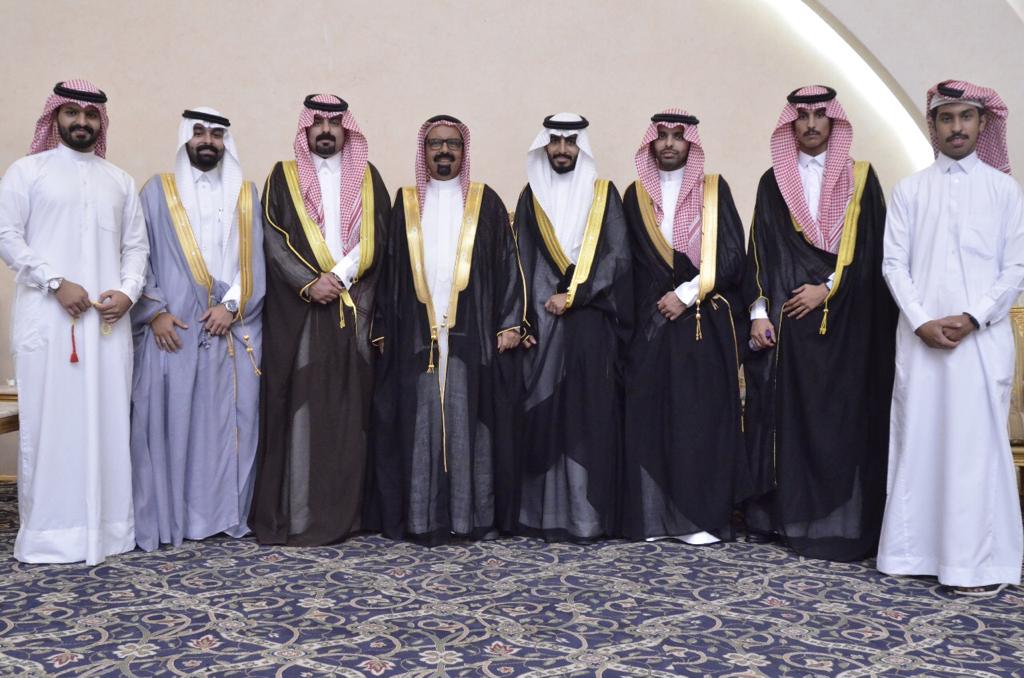الرويلي يحتفي بزواج ابنيه عبدالله وصقر
