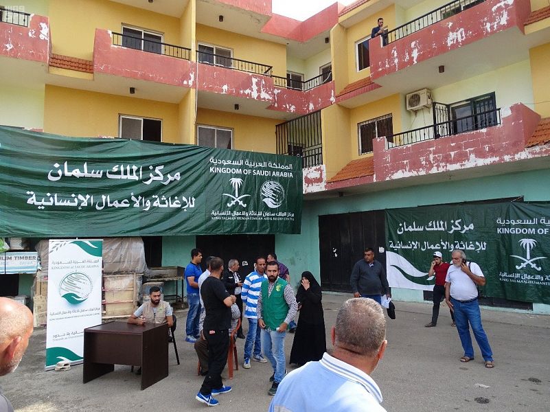 مركز الملك سلمان للإغاثة لليوم الـ 20 يوفر "إفطار صائم" للاجئين السوريين في لبنان
