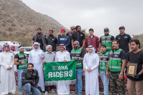 اللويحق يتوج الفائزين في سباق دراجات بني حسن