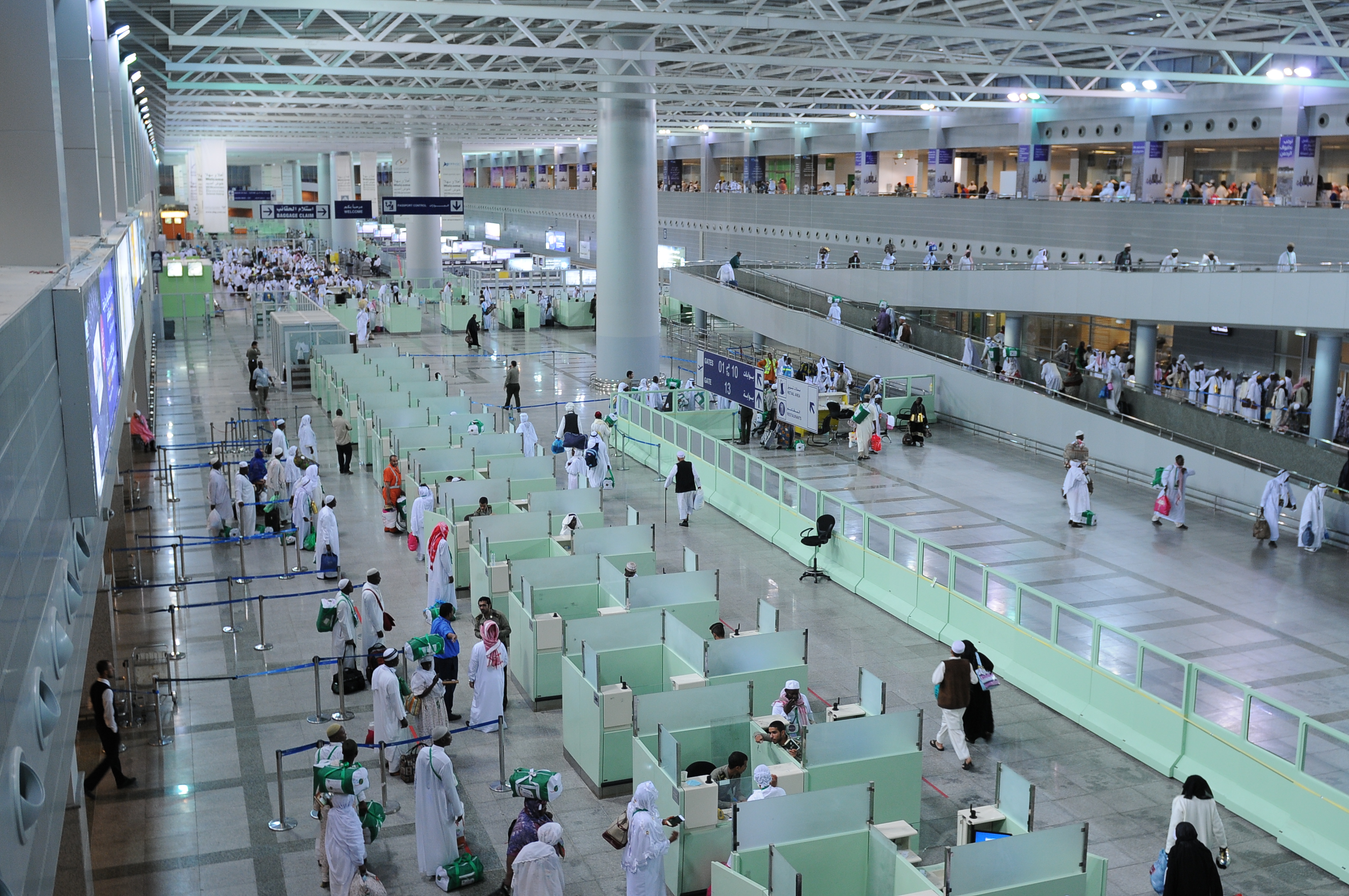 "الطيران المدني تسخير كل الخدمات لخدمة ضيوف الرحمن"