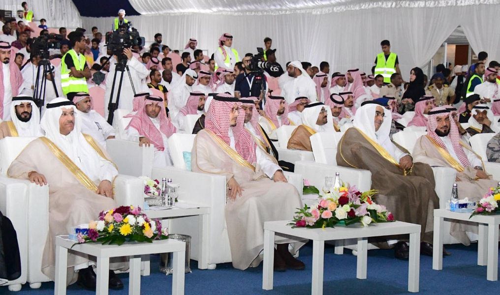 بالصور.. نائب أمير الشرقية يفتتح مهرجان صيف الشرقية 39
