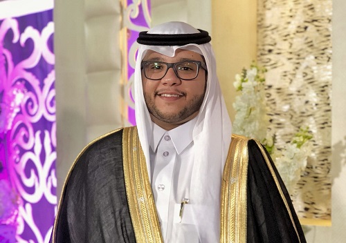أسرة " المانع "  تزف " سعد " عريساًً