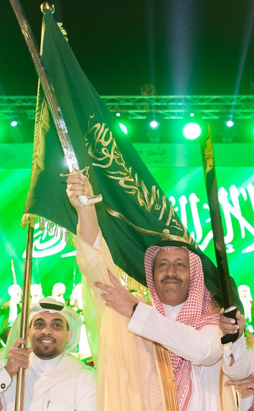 بالصور ..أمير الباحة يرعى احتفالات اليوم الوطني ٨٨