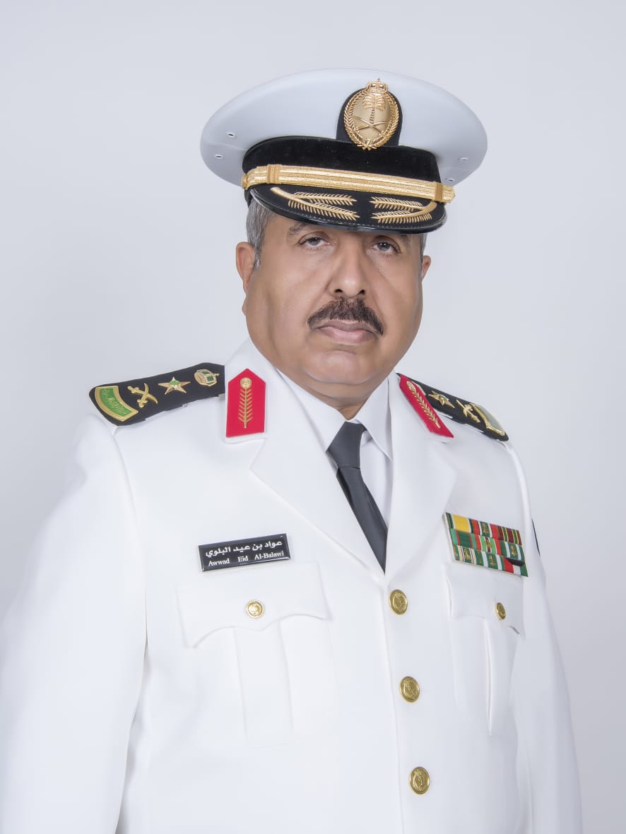 كلمة معالي مدير عام حرس الحدود بمناسبة اليوم الوطني ٨٨